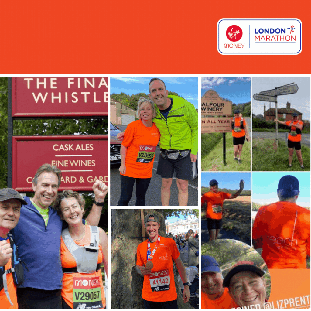 Congratulations to all our Virtual and live Marathon London Marathon runners!