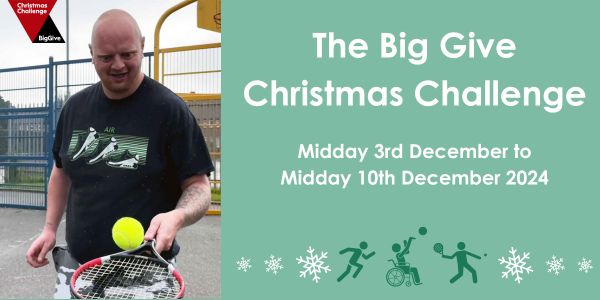 Save the Date! Let’s Move, Big Give Christmas Challenge 2024